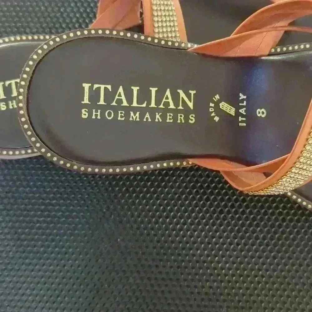 Italian Shoemakers Women's Sandal Size 8 - Picture 7 of 12